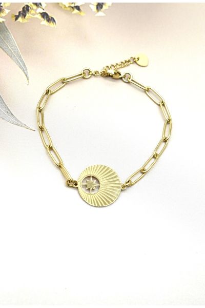 BRACELET EN ACIER
