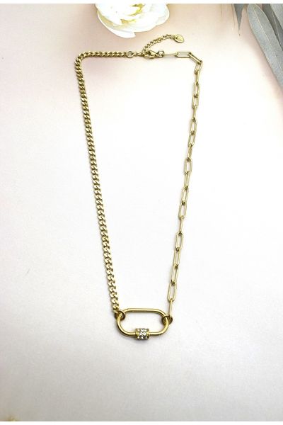 COLLIER EN ACIER