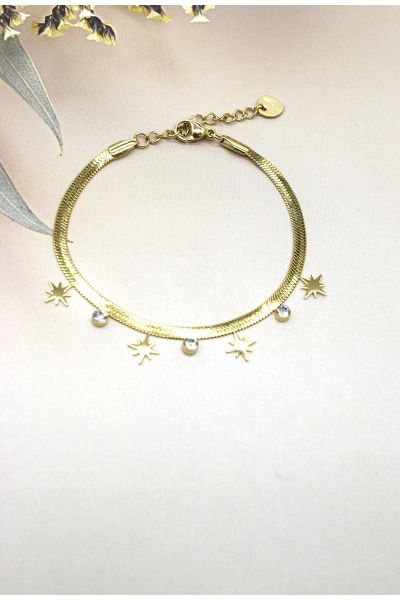 BRACELET EN ACIER