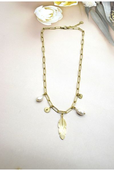 COLLIER EN ACIER