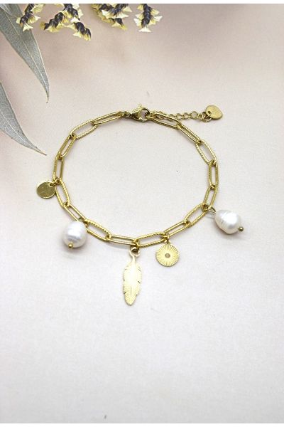 BRACELET EN ACIER