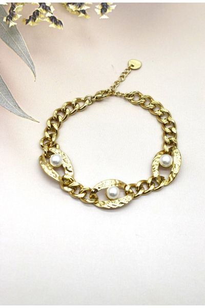 BRACELET EN ACIER