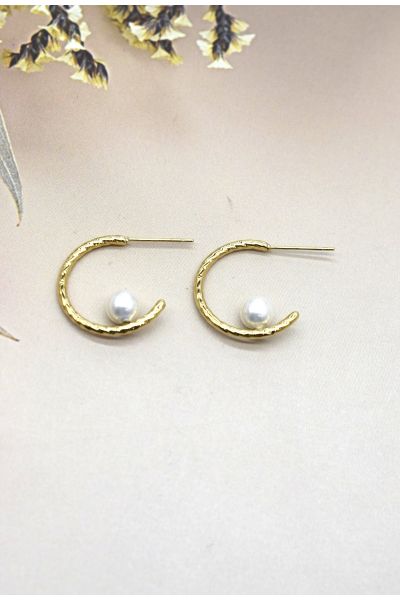 BOUCLE D'OREILLE EN ACIER