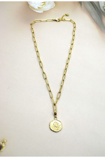 COLLIER EN ACIER