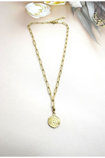 COLLIER EN ACIER