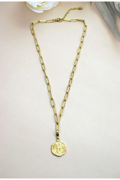 COLLIER EN ACIER