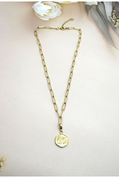 COLLIER EN ACIER