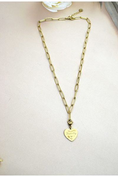 COLLIER EN ACIER