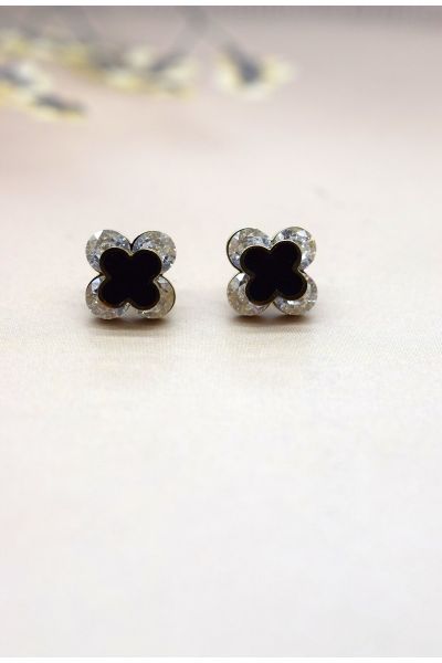 BOUCLE D'OREILLE EN ACIER