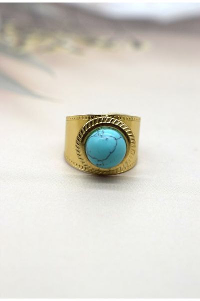BAGUE EN ACIER