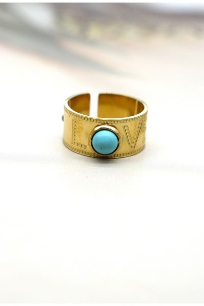 BAGUE EN ACIER