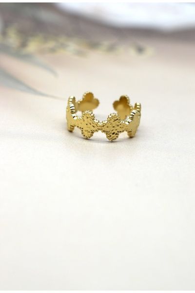 BAGUE EN ACIER