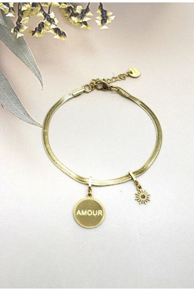 BRACELET EN ACIER