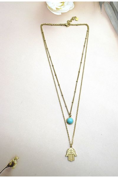 COLLIER EN ACIER