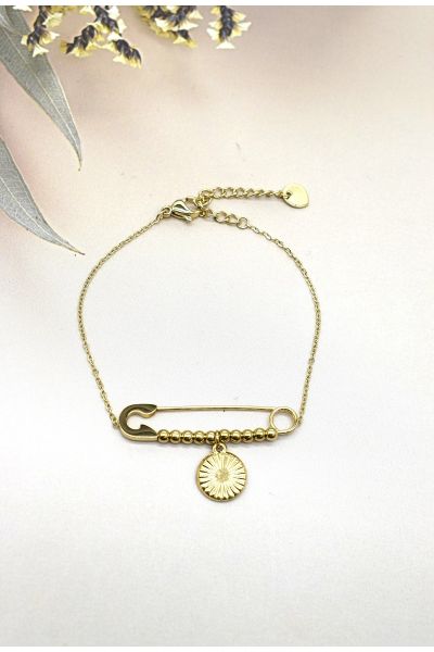 BRACELET EN ACIER