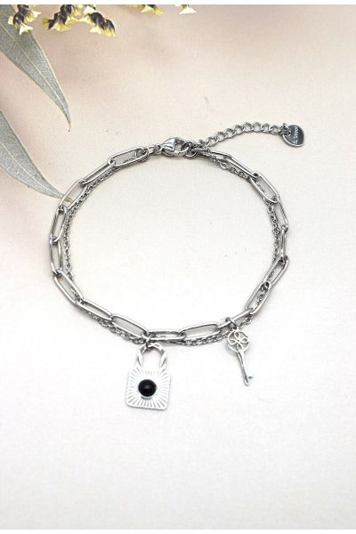 BRACELET EN ACIER
