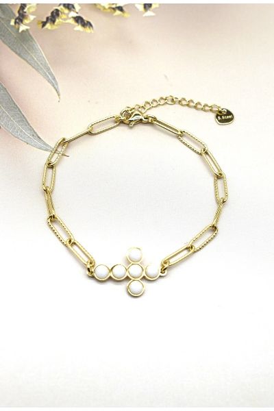 BRACELET EN ACIER