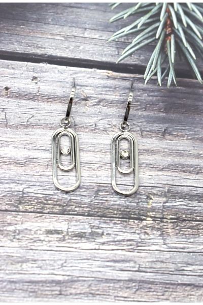 BOUCLE D'OREILLE ACIER