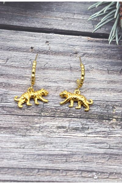 BOUCLE D'OREILLE EN ACIER
