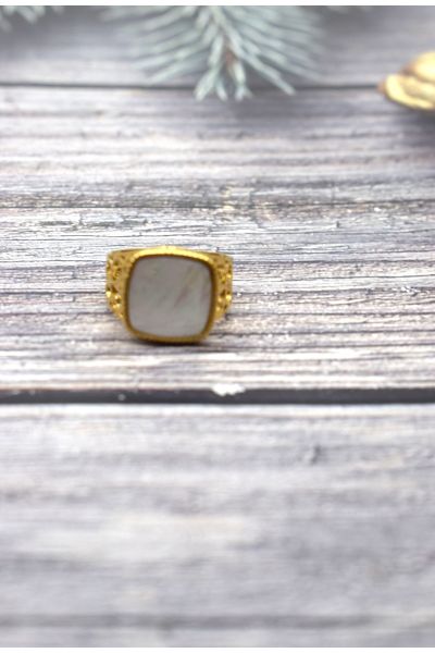 BAGUE EN ACIER