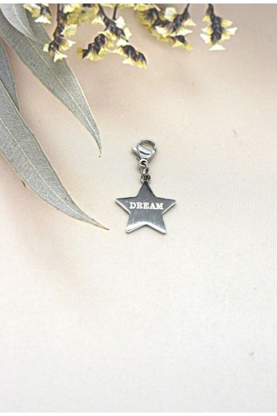 PENDENTIF EN ACIER