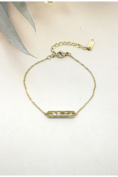 BRACELET EN ACIER