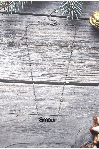 COLLIER EN ACIER