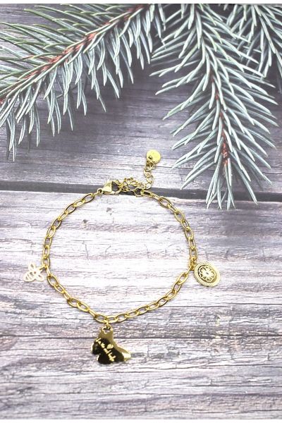 BRACELET EN ACIER