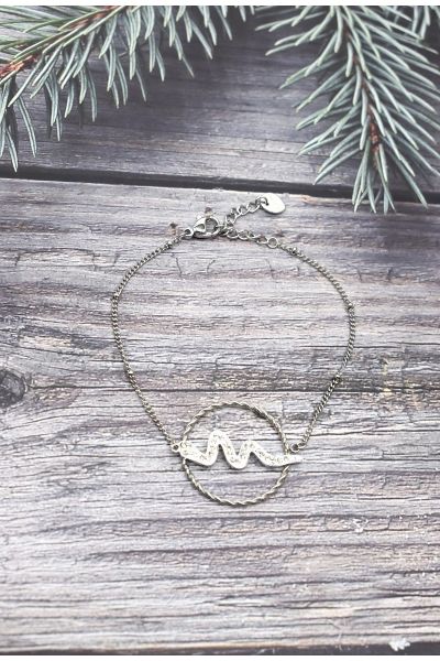 BRACELET EN ACIER
