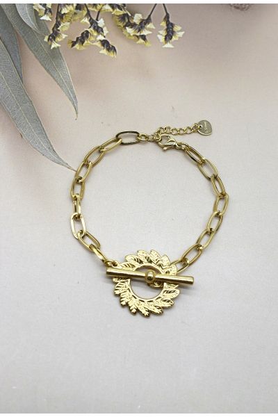 BRACELET EN ACIER