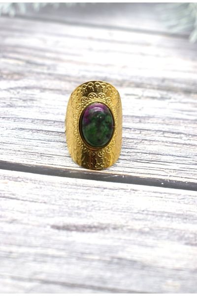 BAGUE EN ACIER