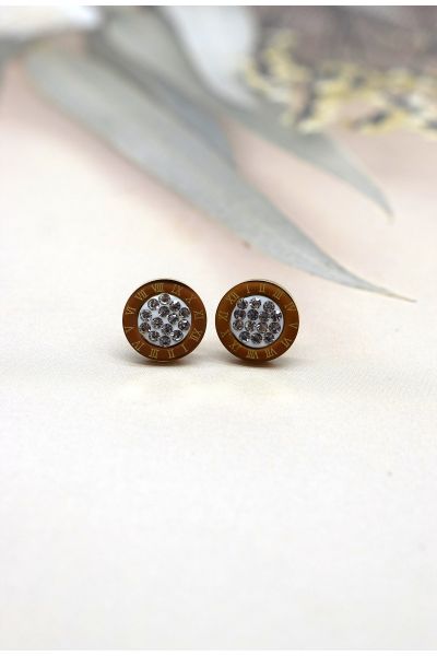 BOUCLE D'OREILLE EN ACIER