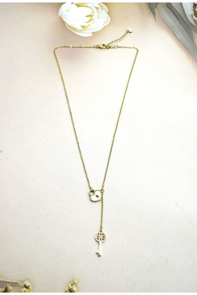 COLLIER EN ACIER