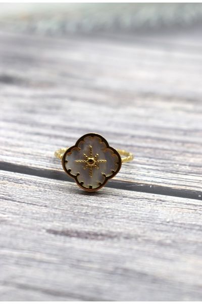BAGUE EN ACIER