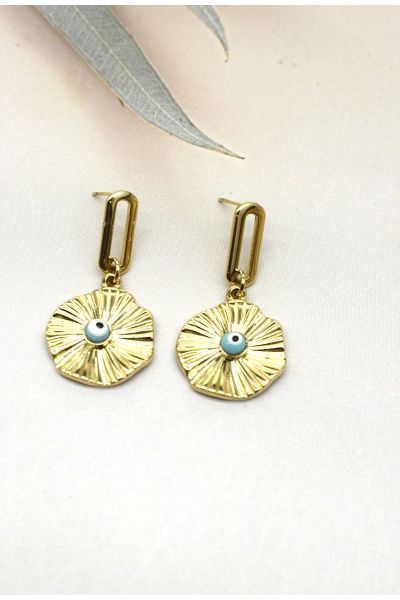 BOUCLE D'OREILLE EN ACIER