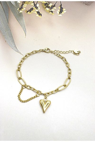 BRACELET EN ACIER
