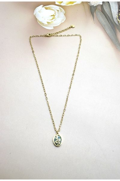 COLLIER EN ACIER