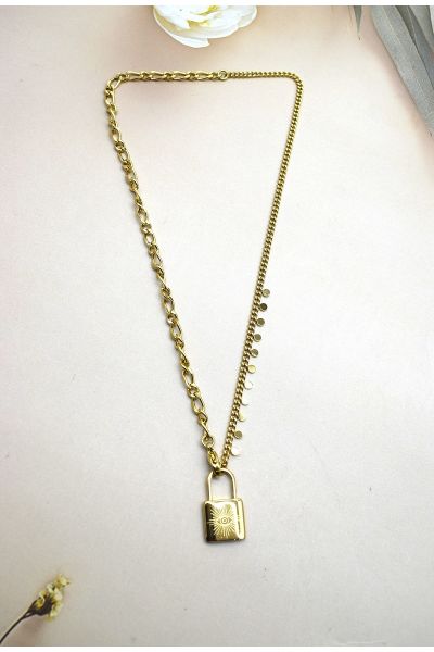 COLLIER EN ACIER