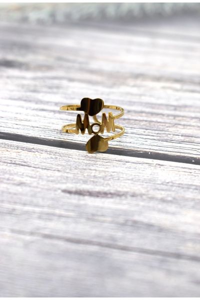 BAGUE EN ACIER