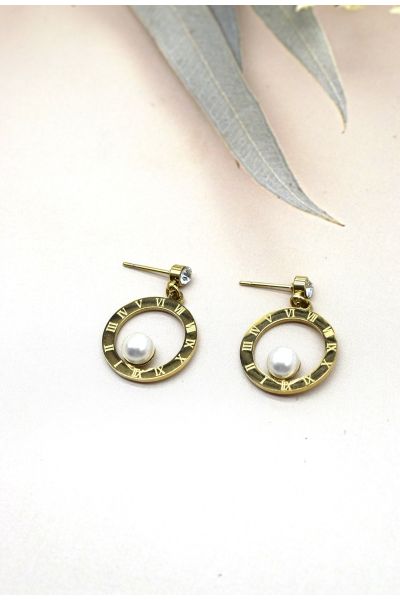 BOUCLE D'OREILLE EN ACIER