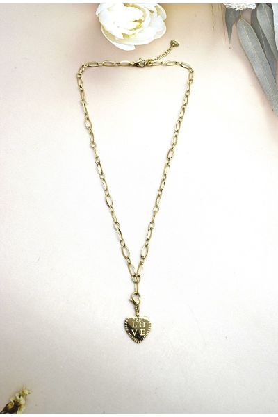 COLLIER EN ACIER