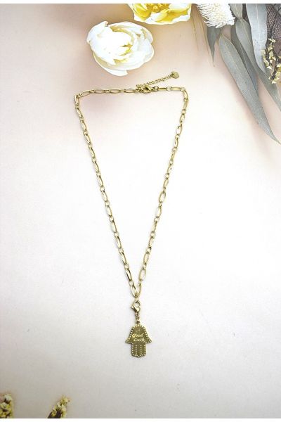 COLLIER EN ACIER
