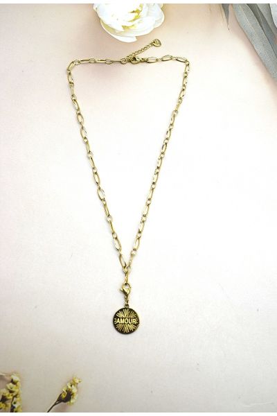 COLLIER EN ACIER
