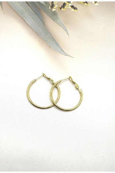 BOUCLE D'OREILLE EN ACIER