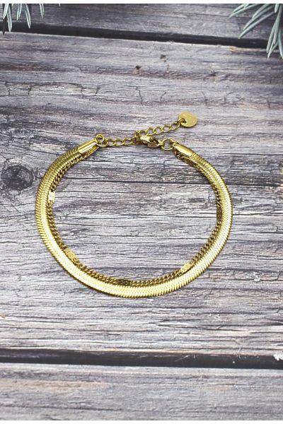 BRACELET EN ACIER