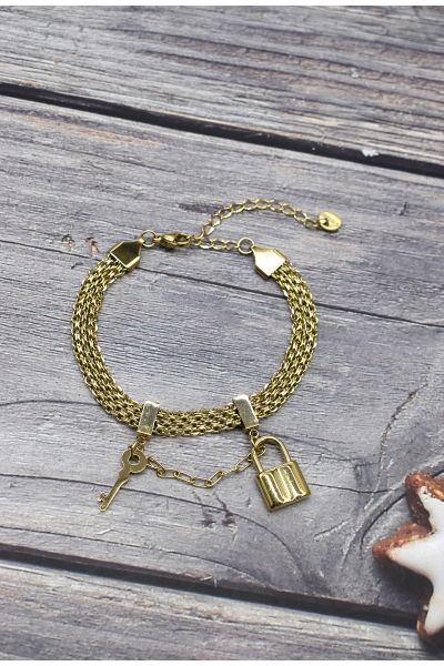 BRACELET EN ACIER