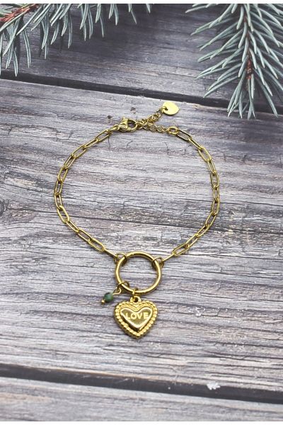 BRACELET EN ACIER