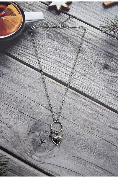 COLLIER EN ACIER