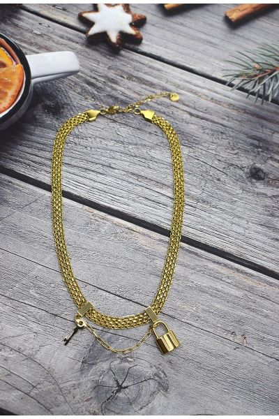 COLLIER EN ACIER