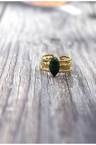 BAGUE EN ACIER
